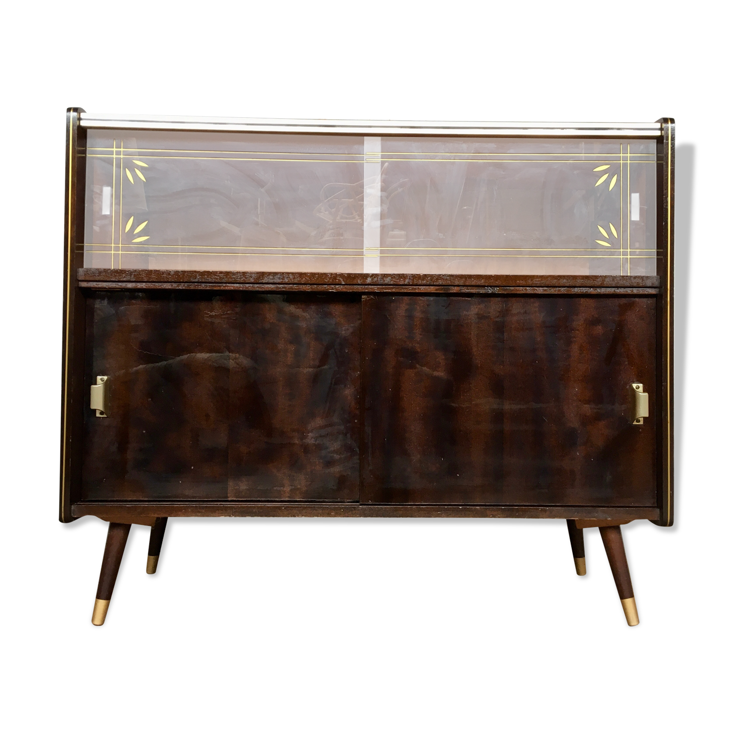 Enfilade feet compass 1960