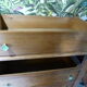 Old English dresser, light wood, 4 drawers