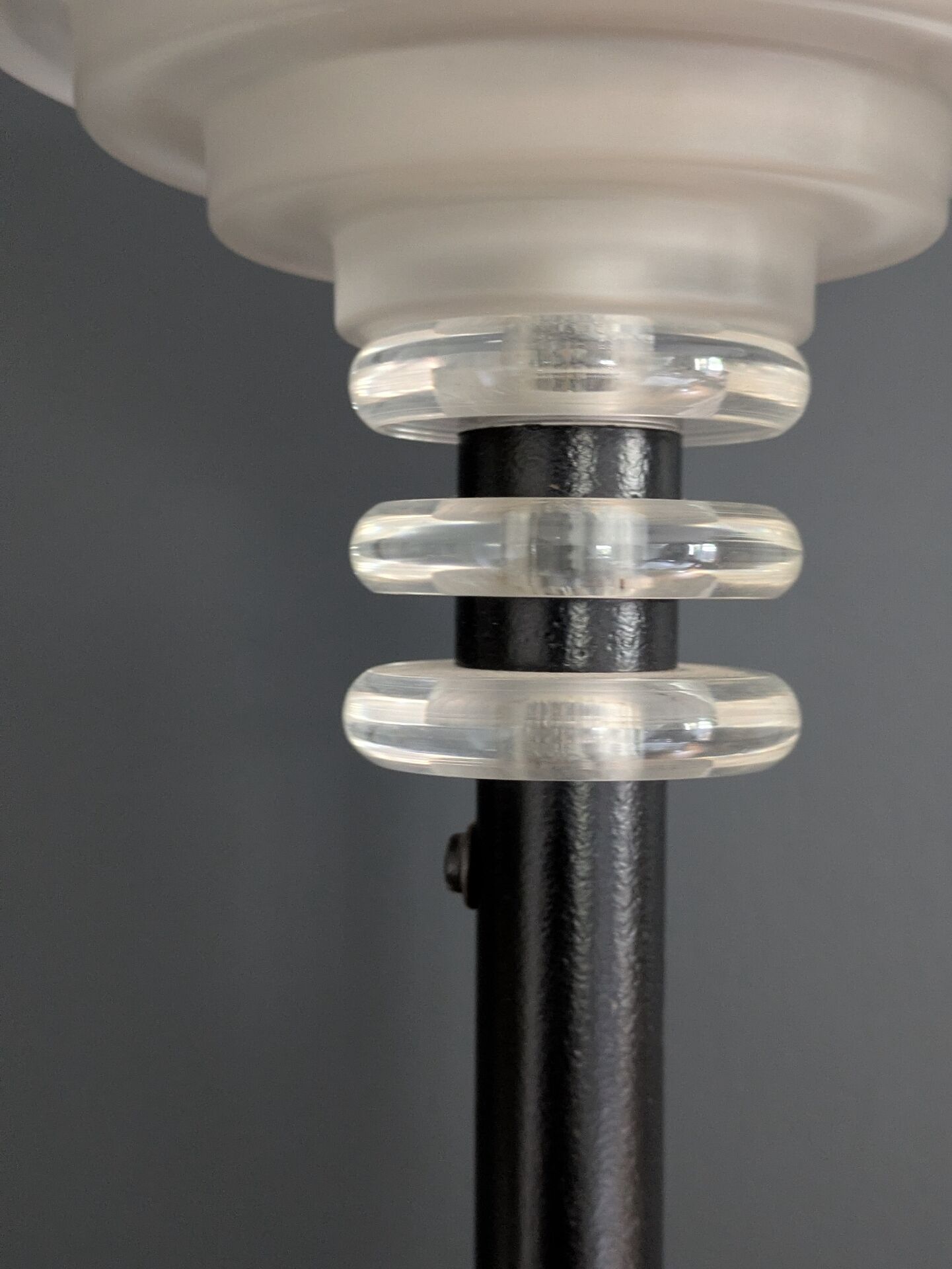 Vintage floor lamp Art Deco style