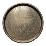 Old plate made of copper or brass - India No. 2