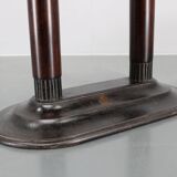 1940s Art Deco Side Table, Czechoslovakia