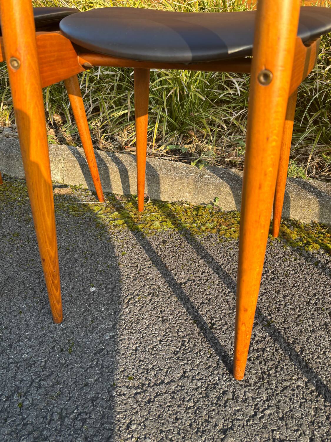 Set of 6 Baumann Pegasus chairs