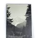 Huge Wall Art Photograph, Czechoslovakia 1970s
