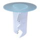 Eglantine Moreau ceramic and glass side table, France 1980
