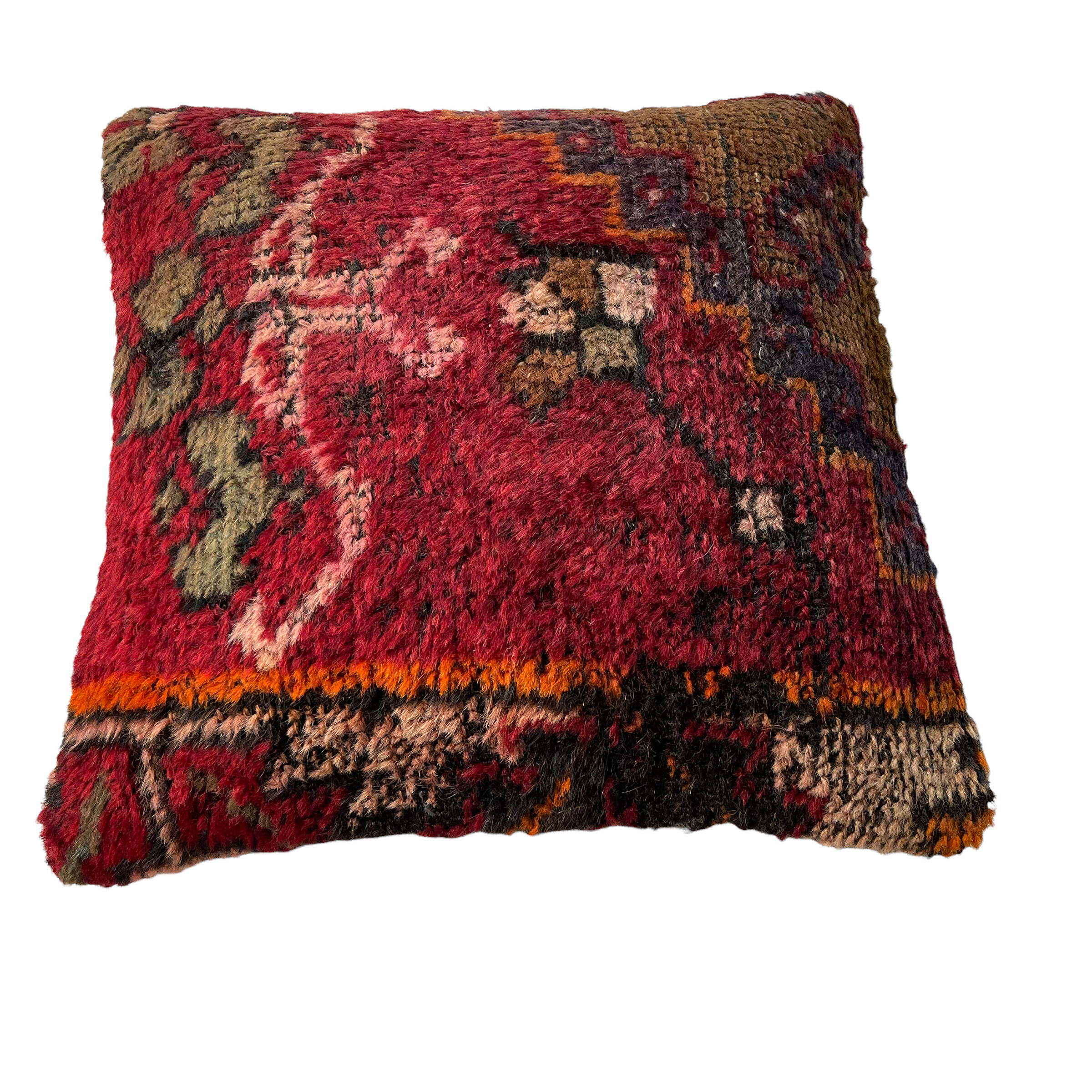 Vintage turkish cushion cover, 45 x 45 cm