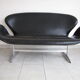 Canapé Modèle 3321 Swan Vintage par Arne Jacobsen pour Fritz Hansen, 1960s