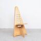 Lundi-sit adjustable wooden chairs, Lundia 1980s