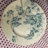 Ironware plate "birds"