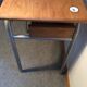 Bureau écolier en bois avec sa chaise