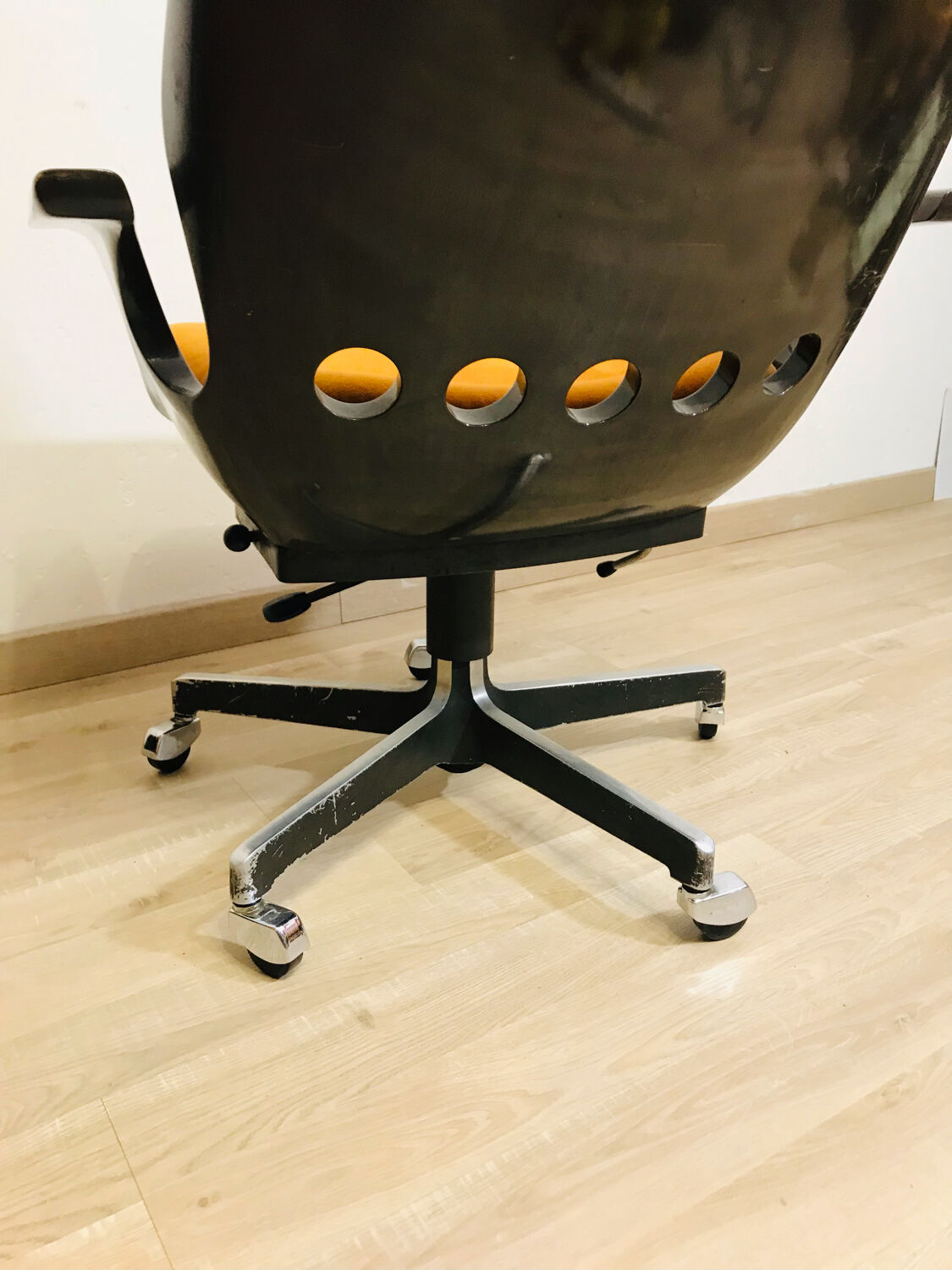 Martin STOLL office chair 1970