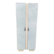 Armoire vintage en Formica bleu (vert d’eau)