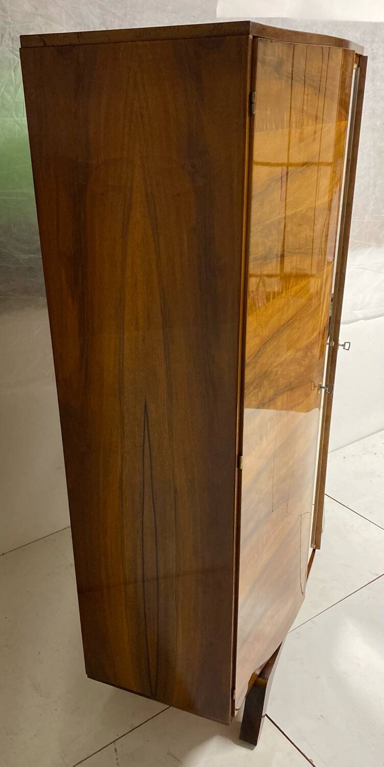 Vintage compass feet cabinet from 1962