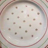 K.G Lunévilles plates