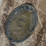 Pair of Art Deco armchairs 1930 "Le Malandre"