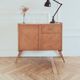 Small vintage buffet in Scandinavian style, 1950s-60s.
