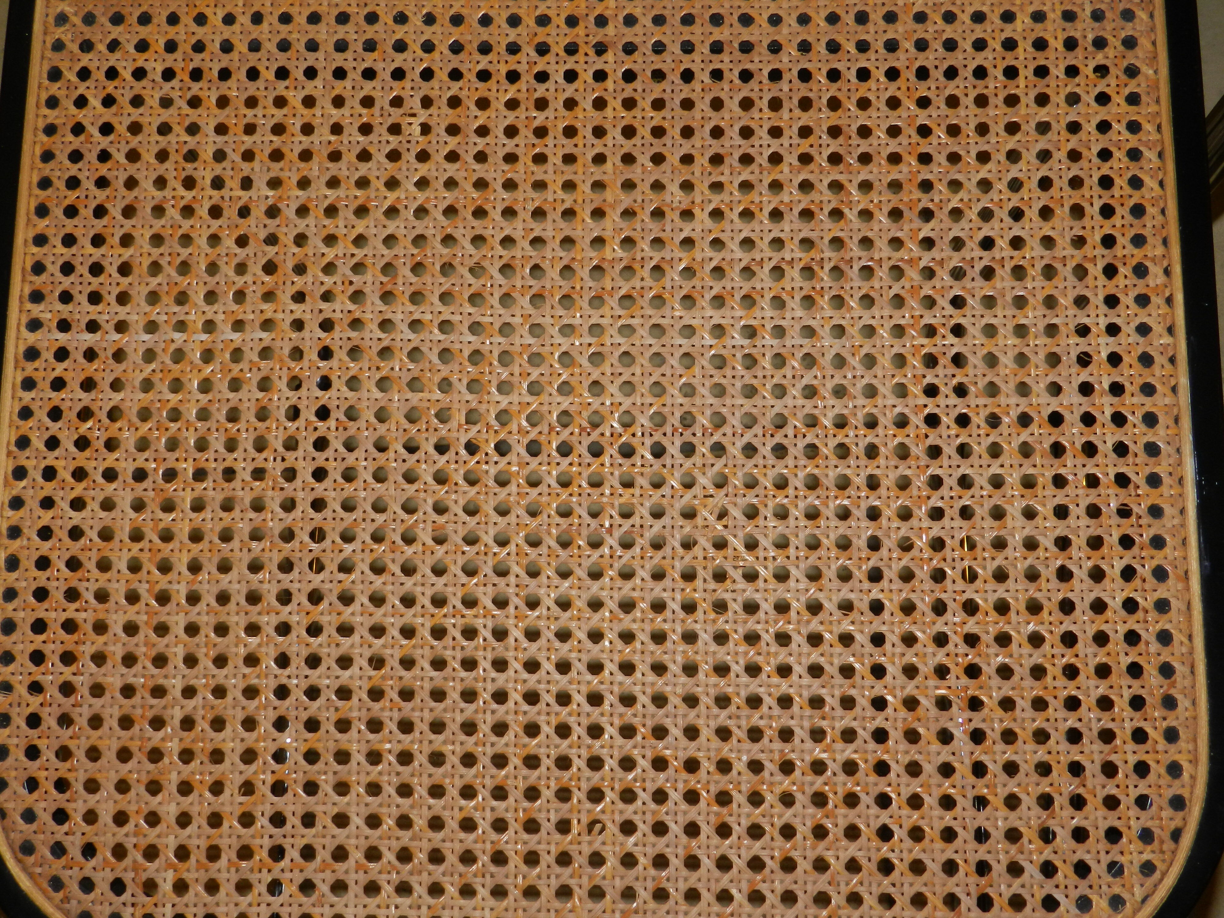 4 chairs Marcel Breuer model Cesca edition Gavina