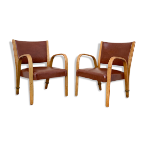 Fauteuils Bridge bow - wood