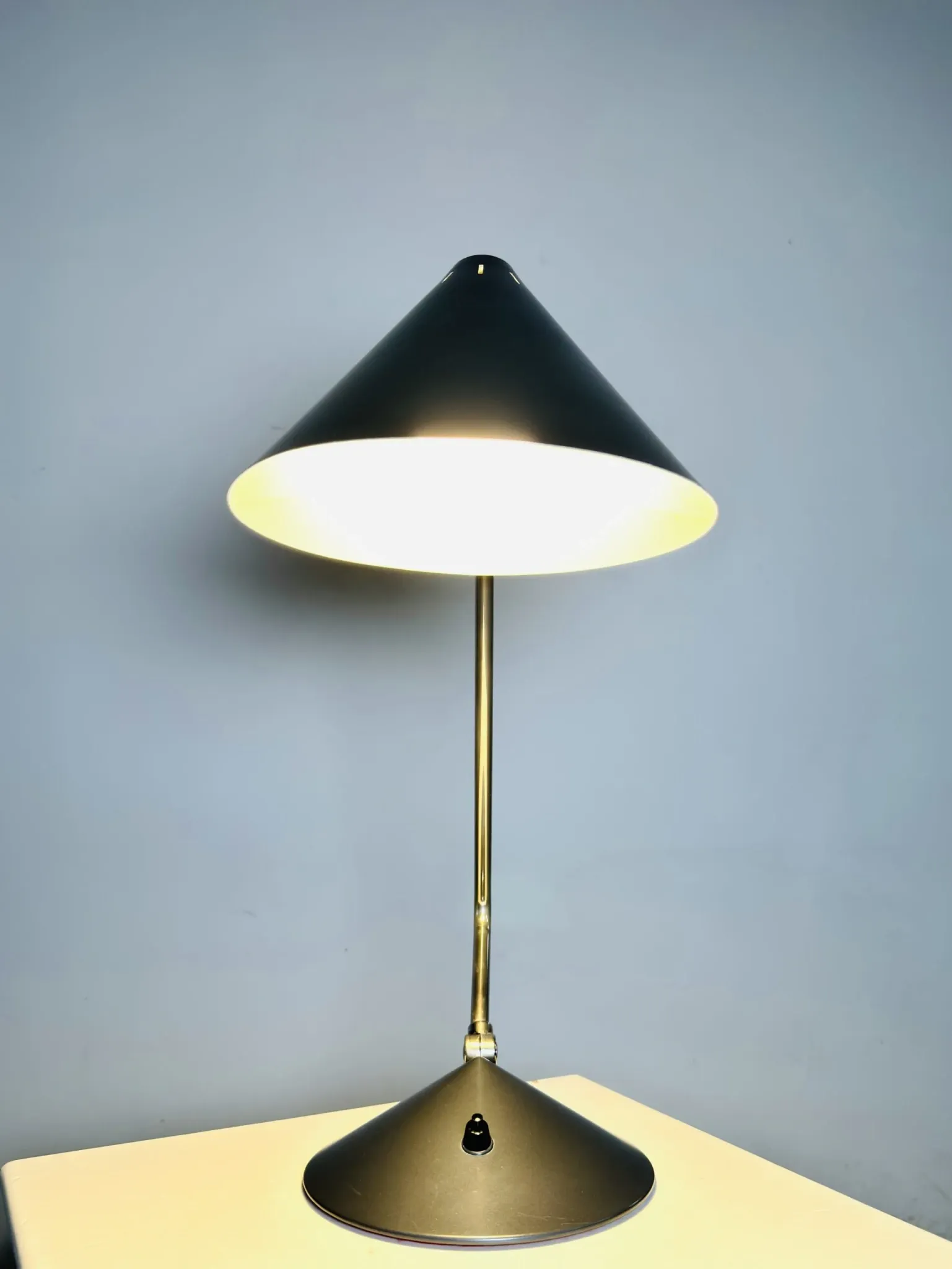 Table Lamp By Hannoversche Lampenfabrik, Germany, 1950S