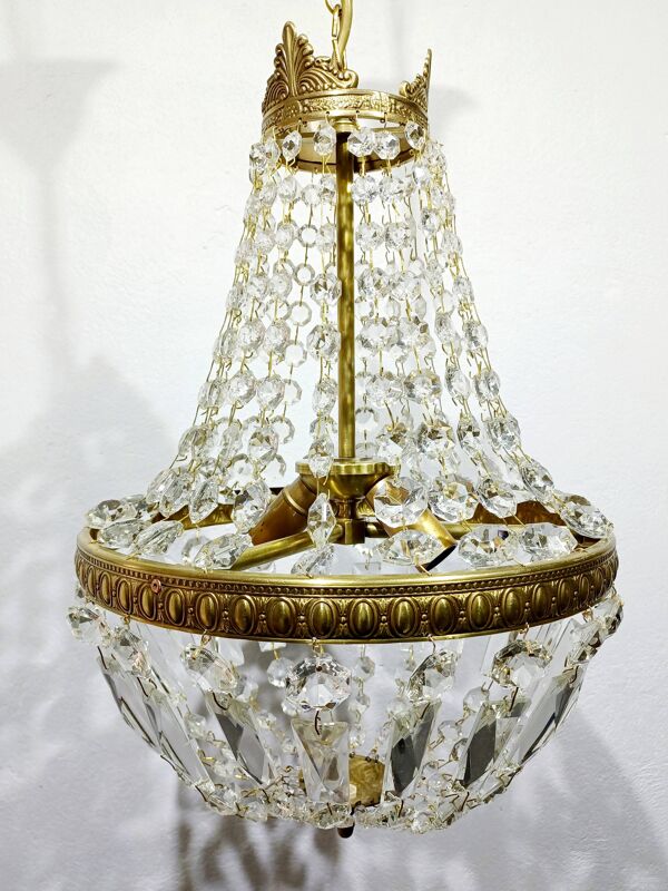 Lustre Montgolfière à 2 Lumières