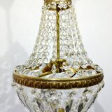 2-light hot air balloon chandelier