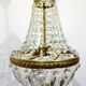 2-light hot air balloon chandelier