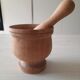 Mortier et pilon bois