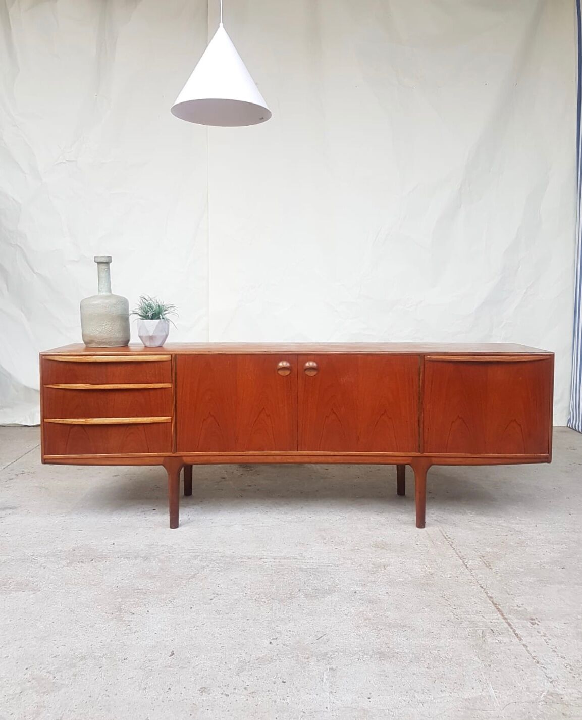 Mid Century A.H. Mcintosh teak sideboard