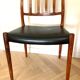 Vintage chair, Danish rosewood 1974, Model 83, by Niels Moller