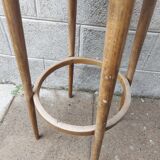 Tabouret de bistrot Baumann 1950