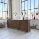 Walnut trade counter 2m5