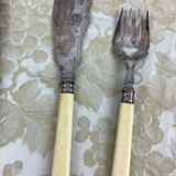 Antique fish service