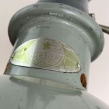 Jielde lamp from 1960 shades of gray, jielde plate