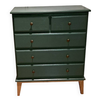 Rød Sødgren chest of drawers green Skov