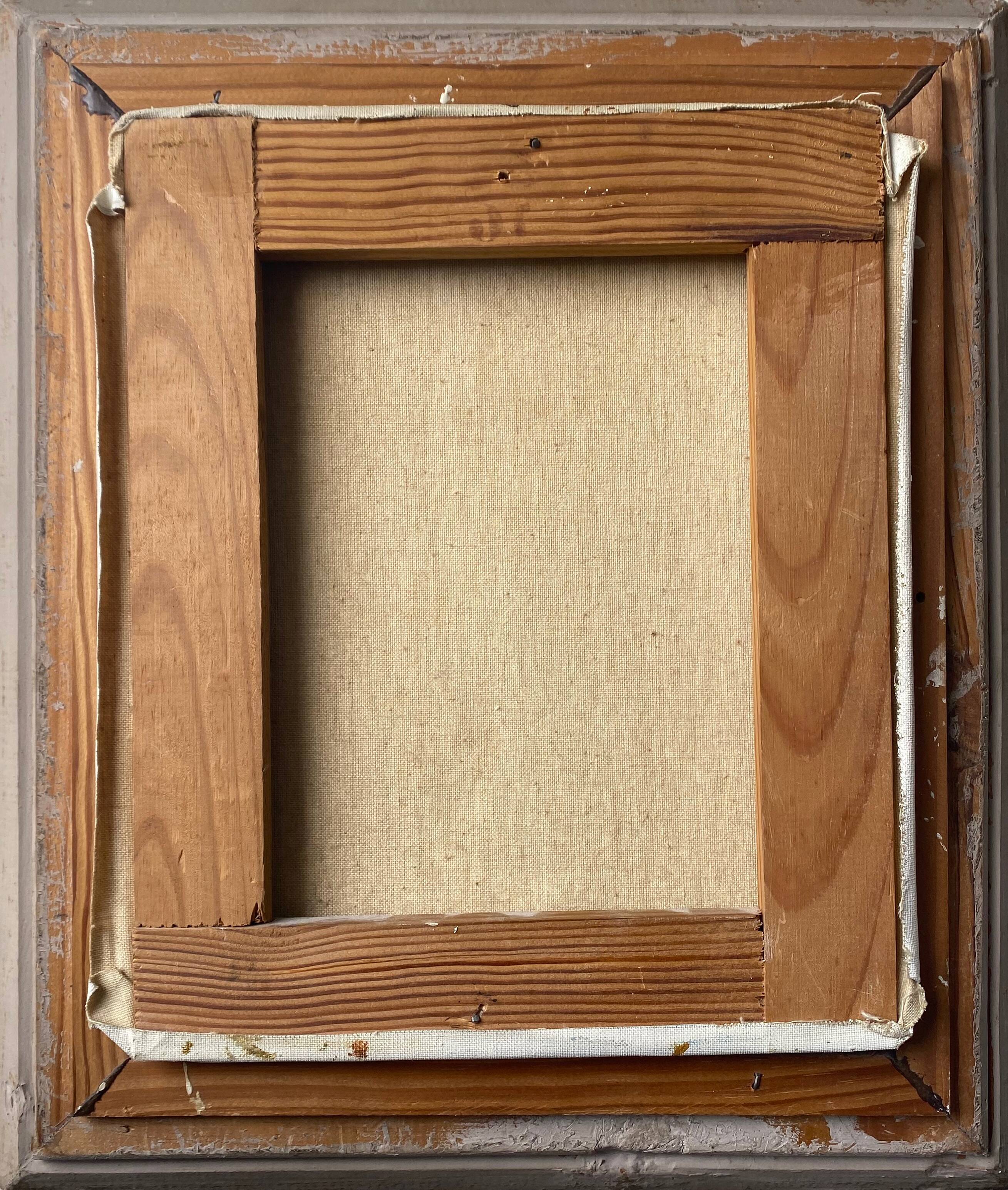 Painting "CSO Fisherman on the Edge of a Waterfall" by L. Gerny