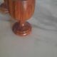 Lot de coquetiers en bois