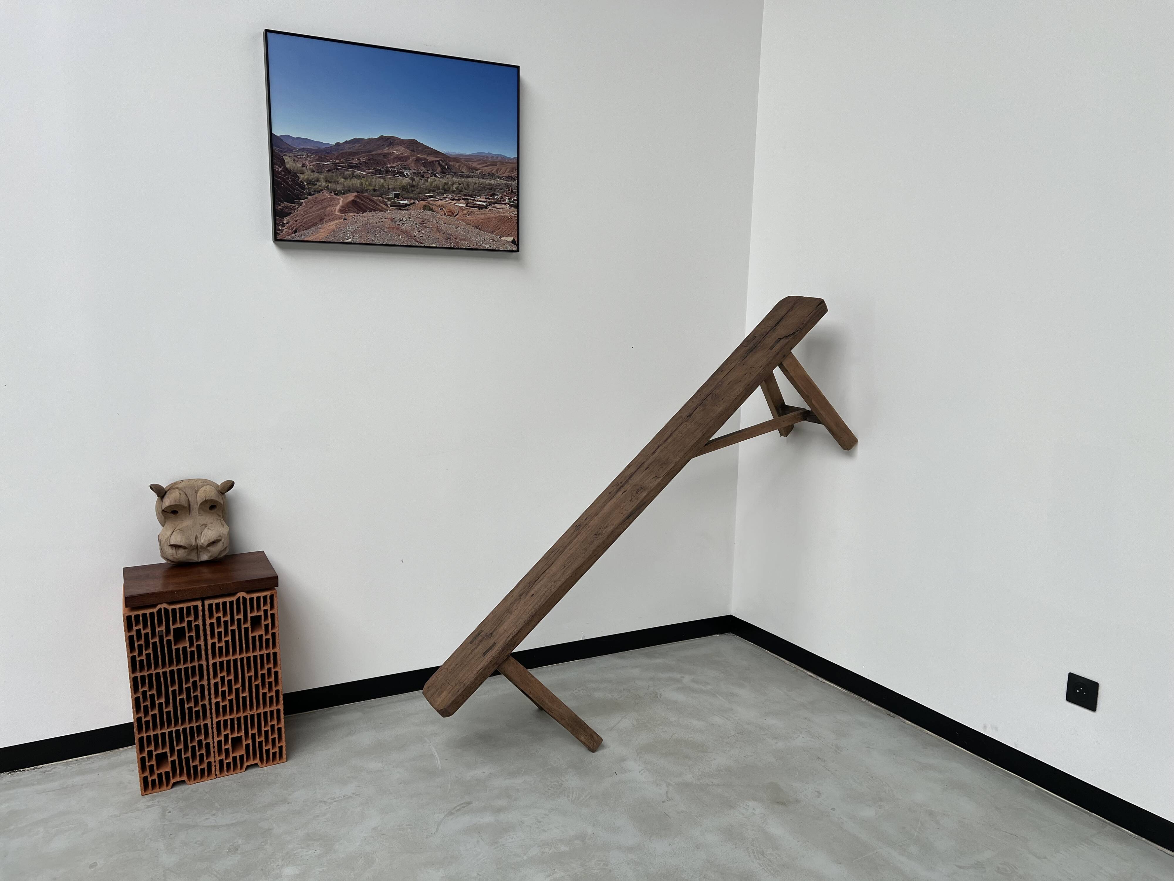 Photographie murale. Maroc, Haut-Atlas février 2024