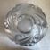 Art Deco blown-moulded glass vase by Degué
