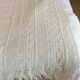 Crochet tablecloth