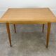 Compass leg table, 1950s, vintage.