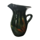 Former vintage 70s vintage green ceramics pitcher