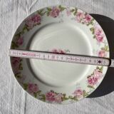 Set of 2 presentation dishes, starter or dessert.