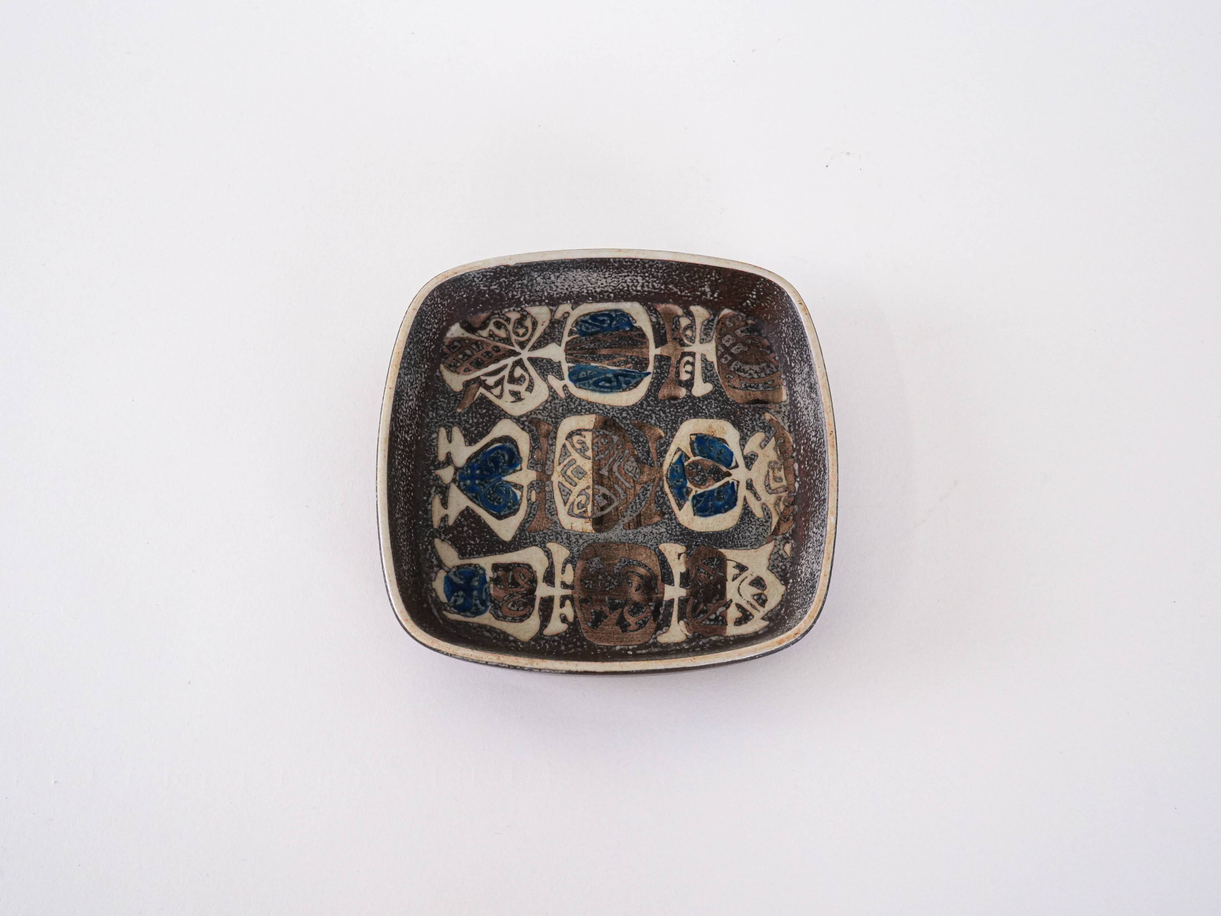 Ceramic bowl, Danish design, 1960s, designer: Nils Thorsson