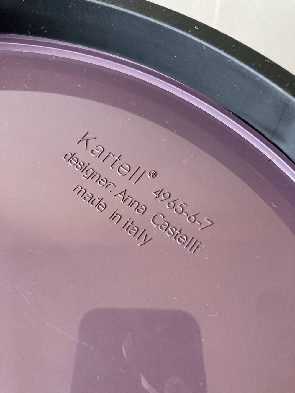 Componibili 4 étages par Anna Castelli Ferrieri pour Kartell, Italie