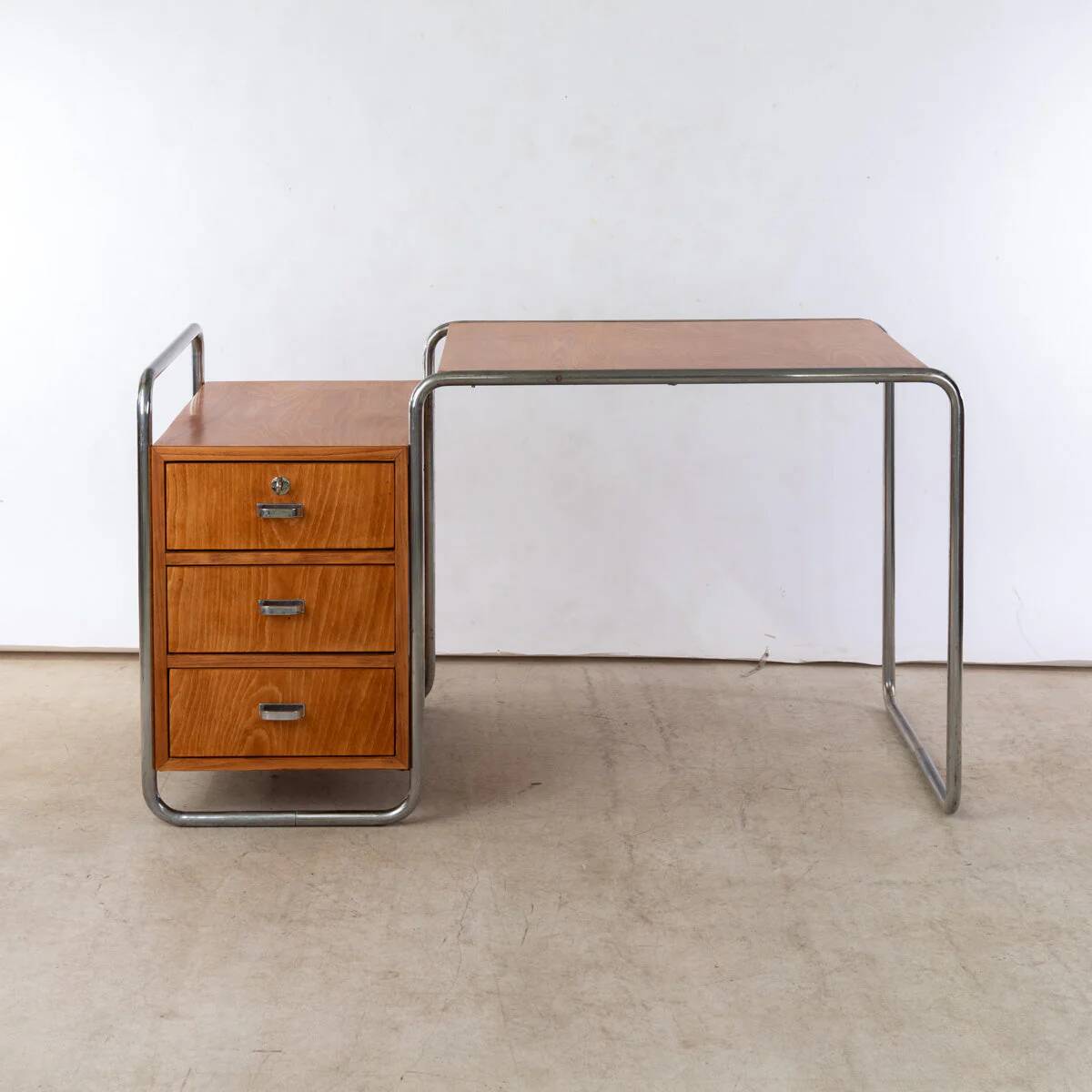 1930s Bauhaus Desk by Thonet