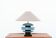 Large Shanghai ceramic lamp by François Chataîn, 1980s