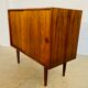 Vintage Danish mid-century rosewood chest of drawers 1960s