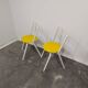 Chaises d'extérieur en métal années 1970