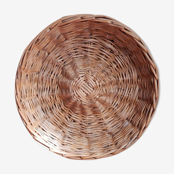 Round bread basket / Wicker bakery basket