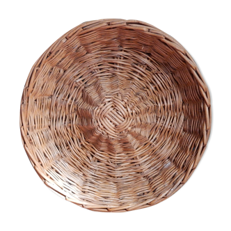 Round bread basket / Wicker bakery basket