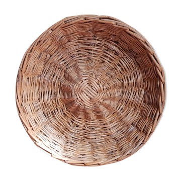 Round bread basket / Wicker bakery basket